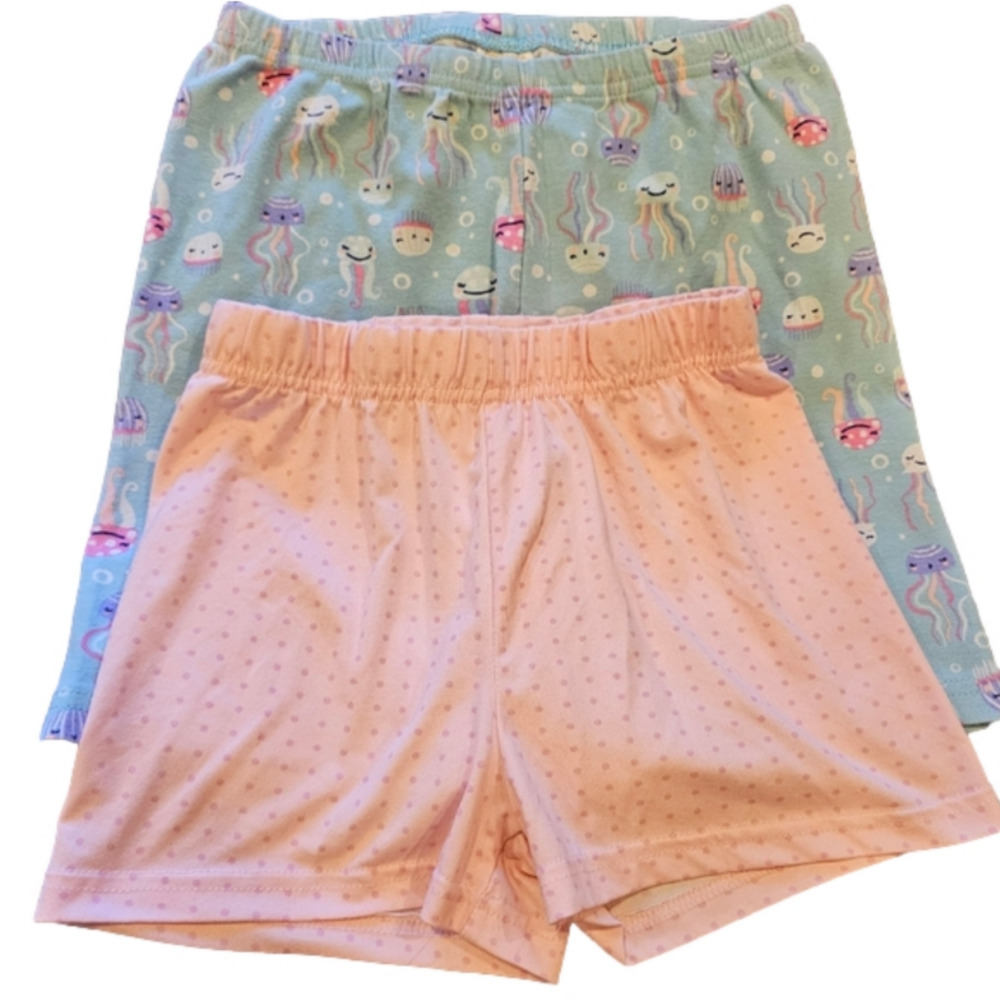 6/$20 Bundle Of 2 Sleep Shorts Gymboree And Tahari Size 10 ( Girl ) - Picture 1 of 7